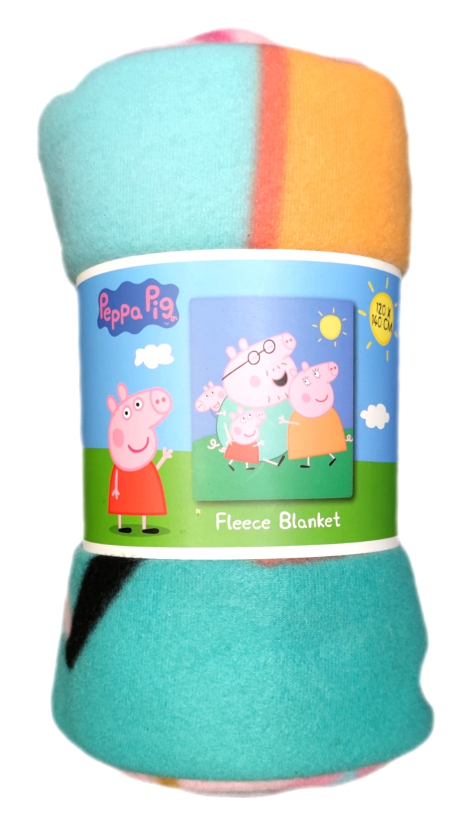 Peppa Wutz Fleecedecke für Kinder